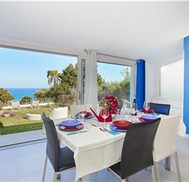3 bedroom villa with pool and sea views near Scopello, sleeps 6